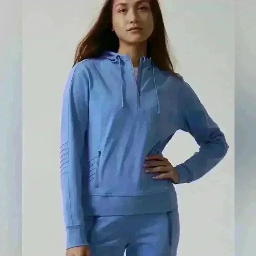 NWT Athleta  Venice Moto Hoodie
